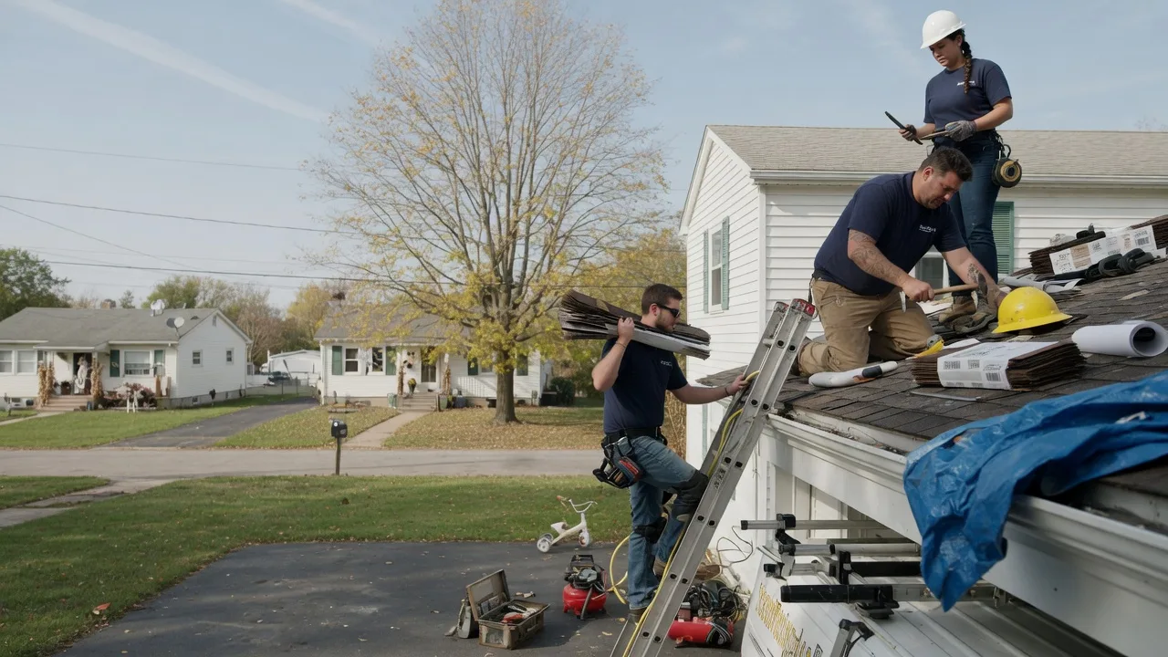 Local Roofing Contractors in Platteville, WI near me